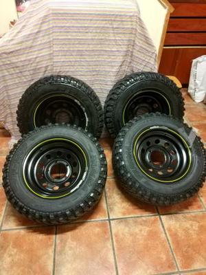 Ruedas completas 4x4 Suzuki Jimny