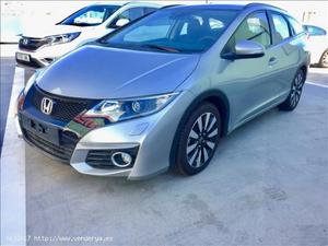 SE VENDE HONDA CIVIC TOURER 1.6 I-DTEC ELEGANCE NAVI PACK -