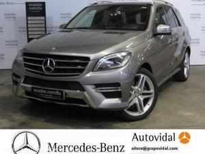 SE VENDE MERCEDES-BENZ CLASE M ML 350BLUETEC 4M 7G PLUS -