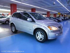 SSANGYONG KYRON 200 XDI PREMIUM 137CV - BARCELONA -