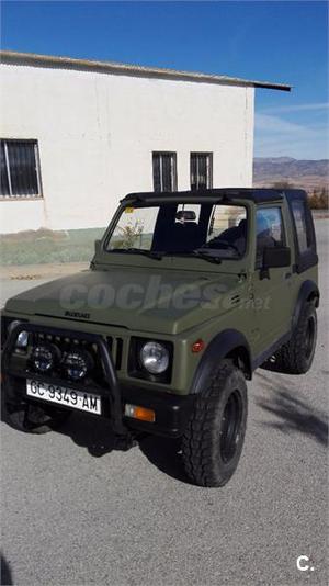 SUZUKI Samurai 1.3 SBHD8 LWB HARD 3p.