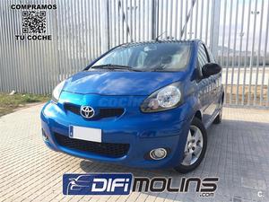 TOYOTA Aygo 1.0 VVTi Blue 5p.