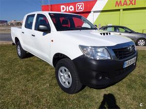 TOYOTA Hilux 2.5 D4D Doble Cabina GX 4x4 4p.