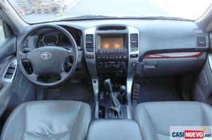 Toyota land cruiser 3.0 d-4d de segunda mano