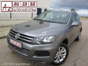 VOLKSWAGEN TOUAREG PREMIUM 3.0TDI V6 BLUEMOTION TIPTRONIC