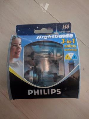 bombillas philips nightguide h4