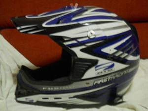 casco de enduro