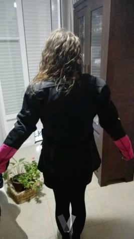 chaqueta de moto para mujer