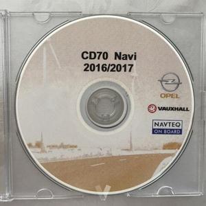 mapas  GPS Opel CD70 DVD90 Navi con radares