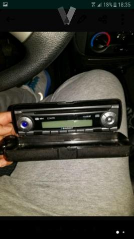 radio cd coche