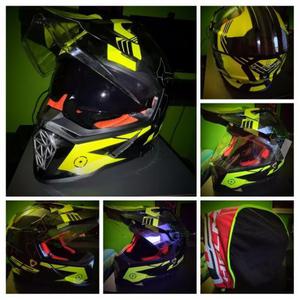 Casco moto LS2 MX436 Pionner Trigger