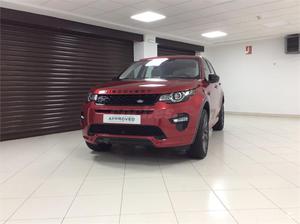 LAND-ROVER Discovery Sport 2.0L TDkW 180CV 4x4 HSE 5p.