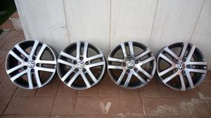 Llantas volkswagen de 16"