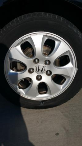 Llantas y pneumaticos honda Accor 