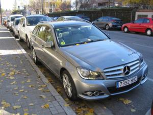 MERCEDES-BENZ Clase C C 220 CDI Blue Effic. Avantgarde