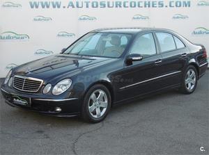 MERCEDES-BENZ Clase E E 350 AVANTGARDE AUTO 4p.