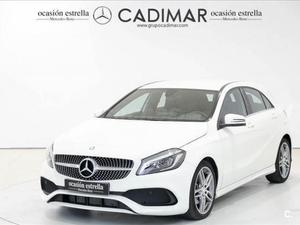 Mercedes-benz Clase A A 200 D Urban 5p. -17