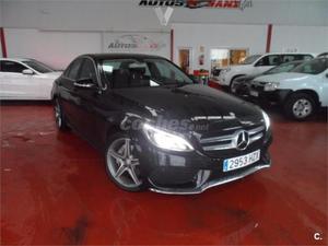 Mercedes-benz Clase C C 220 Bluetec Sportive Amg 4p. -14