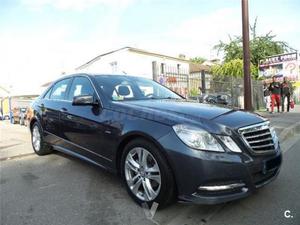 Mercedes-benz Clase E E 200 Cdi Avantgarde 4p. -13