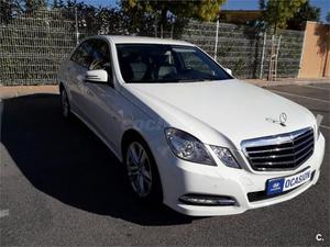 Mercedes-benz Clase E E 220 Cdi Blue Efficiency Avantgarde