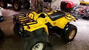 Quad Kawasaky 220