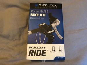 Quad Lock Bike Kit, funda impermeable