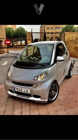 SMART fortwo Coupe Brabus Xclusive -10