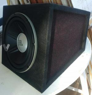 SUBWOOFER Y CAJON