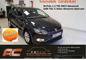 VOLKSWAGEN Polo Advance 1.2 TSI 66kW 90CV BMT 5p.