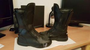 botas de moto mujer