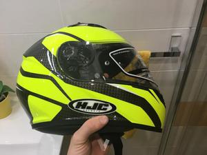 casco moto HJC sin abrir