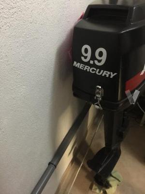motor fueraborda 9,9 Cv mercury