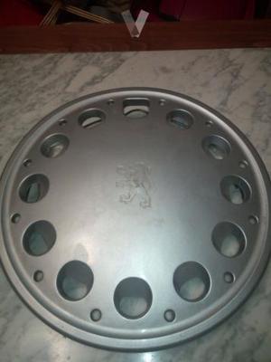 4 tapa-cubos para Peugeot 206..