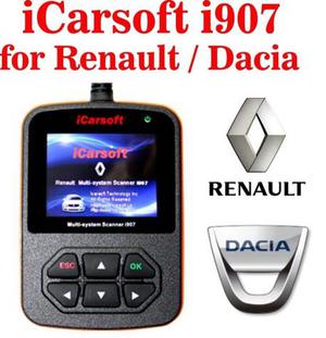 ICARSOFT i907 (RENAULT/DACIA)