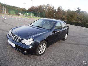 MERCEDES-BENZ Clase C C 180 K CLASSIC 4p.