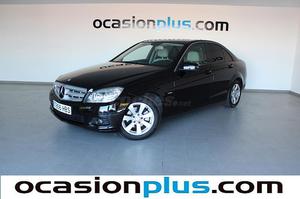 MERCEDES-BENZ Clase C C 200 CDI Blue Efficiency 4p.