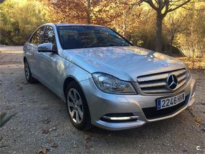 MERCEDES-BENZ Clase C C 200 CDI Blue Efficiency Elegance 4p.