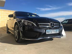 MERCEDES-BENZ Clase C C 220 d Sportive AMG 4p.