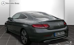 MERCEDES-BENZ Clase C C Coupe 220 d 4MATIC 2p.