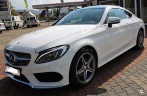 MERCEDES-BENZ Clase C C Coupe 220 d AMG Line 2p.