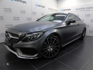 MERCEDES-BENZ Clase C C Coupe 300 AMG Line 2p.