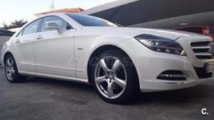 MERCEDES-BENZ Clase CLS CLS 250 CDI BlueEFFICIENCY 4p.