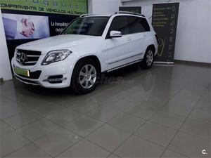 MERCEDES-BENZ Clase GLK GLK 220 CDI 4M BE Bright Edition 5p.