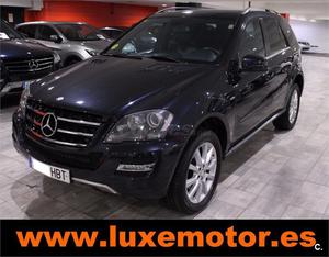 MERCEDES-BENZ Clase M ML 350 CDI 4M Executive Grand Edition