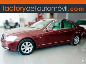 MERCEDES-BENZ Clase S S 250 CDI Blue Efficiency 4p.