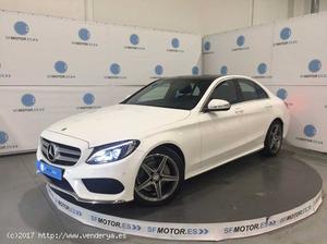 MERCEDES CLASE C C220 SPORTLINE AMG 7G 170CV 4P - TOLEDO -