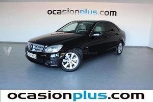 Mercedes-benz Clase C C 200 Cdi Blue Efficiency 4p. -11