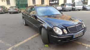 Mercedes-benz Clase E E matic Elegance Auto 4p. -07