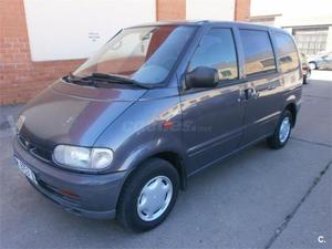 Nissan Serena 2.3d Slx 7 Plazas 5p. -95