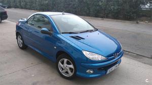 PEUGEOT 206 CC 1.6 2p.